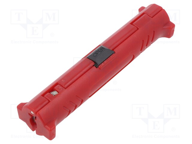 Stripping tool; 4.8÷7.6mm; Wire: coaxial