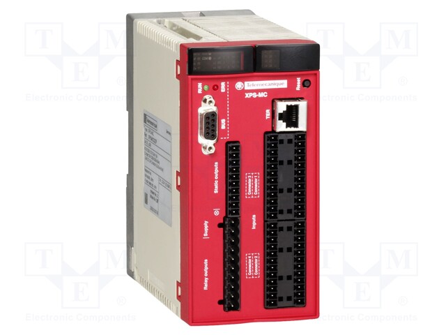 Module: safety controller; 24VDC; IN: 32; -10÷55°C; Series: XPSMC