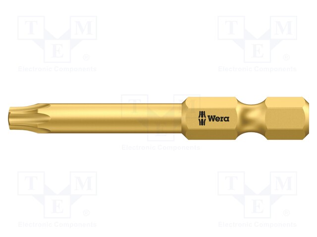 Screwdriver bit; Torx®; with holding function