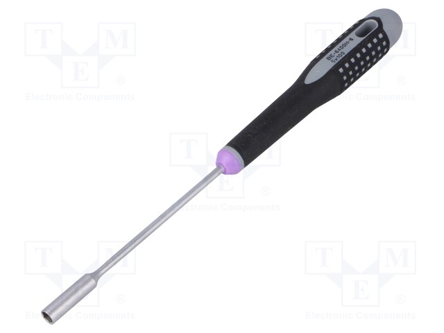 Screwdriver; hex socket; Blade length: 100mm; Overall len: 220mm