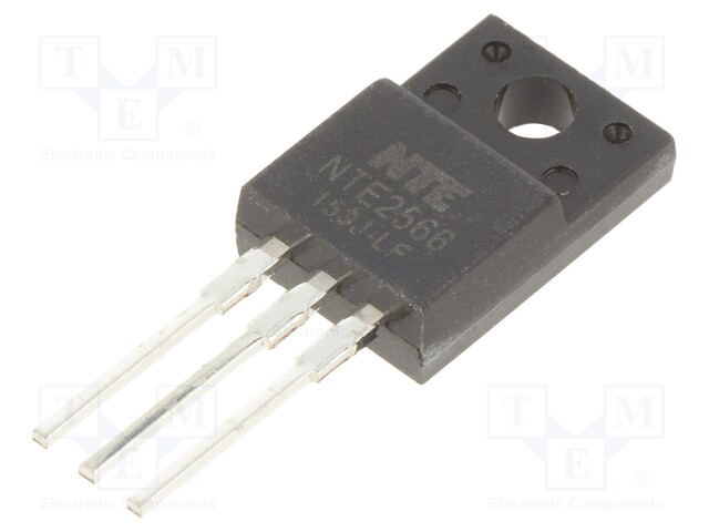 Transistor: NPN; bipolar; 50V; 12A; 30W; TO220FP