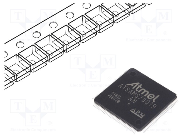 ARM microcontroller; SRAM: 256kB; Flash: 512kB; LQFP144; 60pcs.