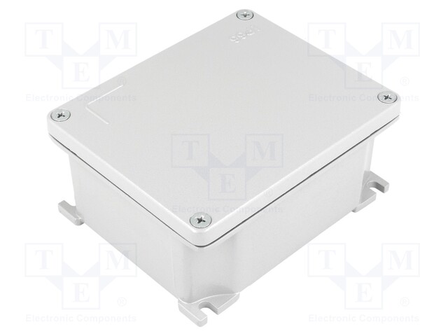 Enclosure: multipurpose; X: 114mm; Y: 139mm; Z: 62mm; S-8000; IP66