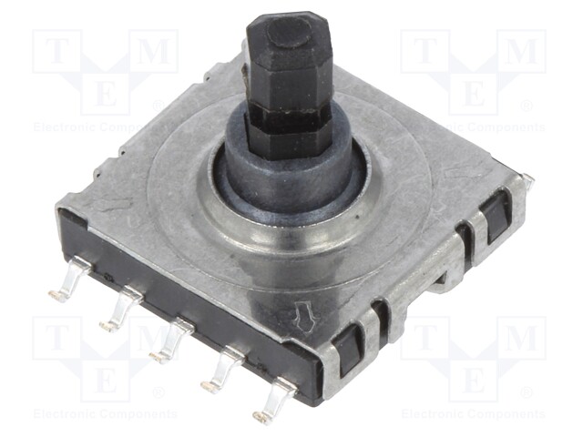 Microswitch TACT; Pos: 2; 0.02A/12VDC; SMT; none; 10x10.7mm; 6.5mm