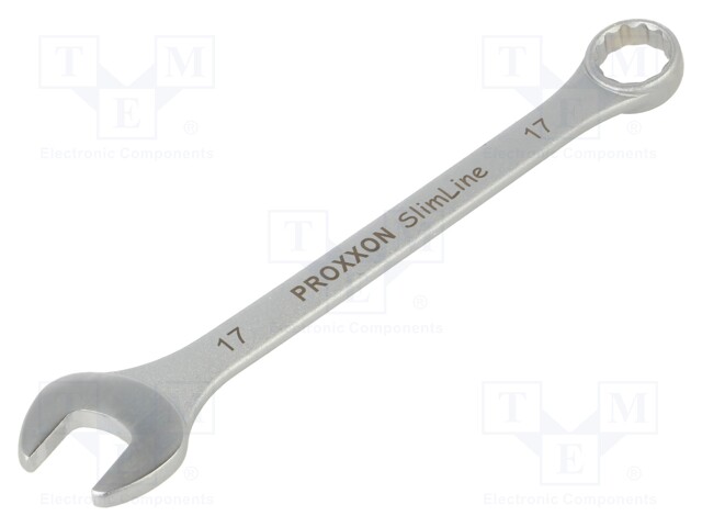 Wrench; combination spanner; 17mm