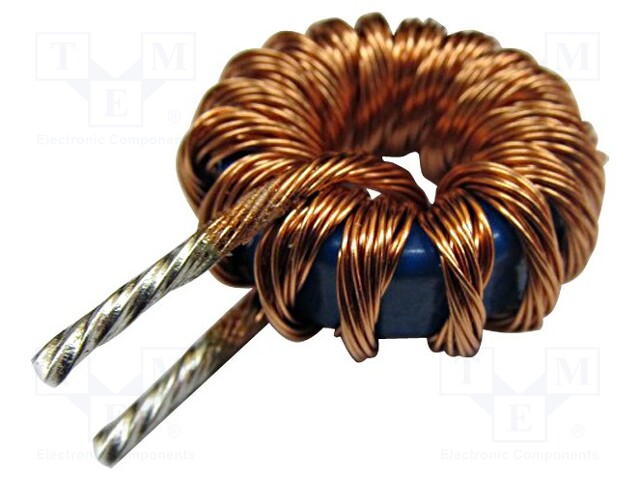 Inductor: wire; THT; 15uH; 15A; 5.9mΩ