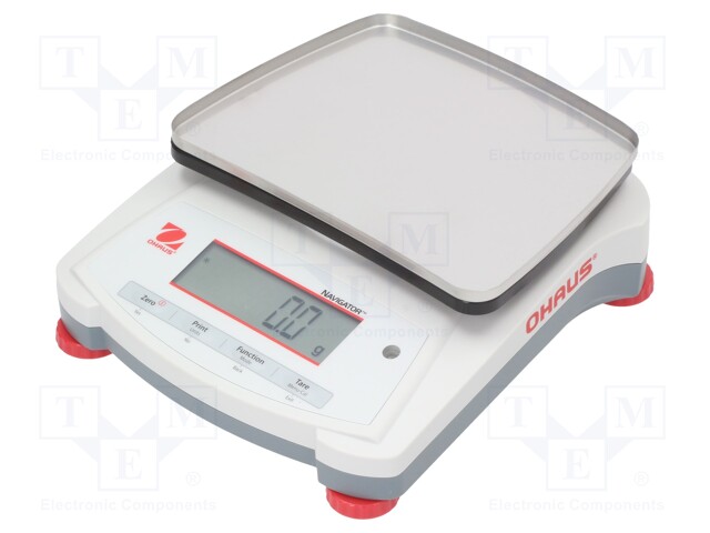 Scales; Scale load capacity max: 620g; precision-counting; 270h