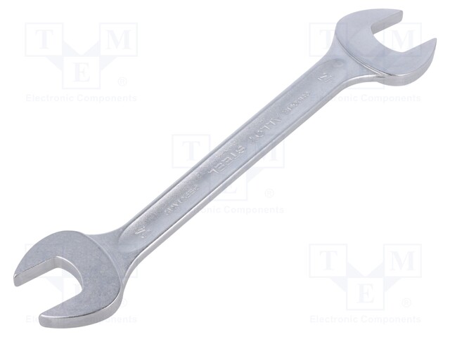 Wrench; spanner; 24mm,27mm; chromium plated steel; Series: MOTOR