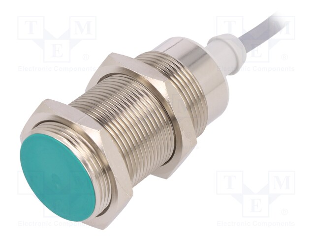 Sensor: inductive; Output conf: PNP / NO; 0÷10mm; 10÷50VDC; M30