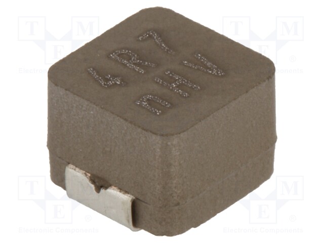 Inductor: ferrite; 4.7uH; Ioper: 6.7A; 32mΩ; ±20%; Isat: 6.5A