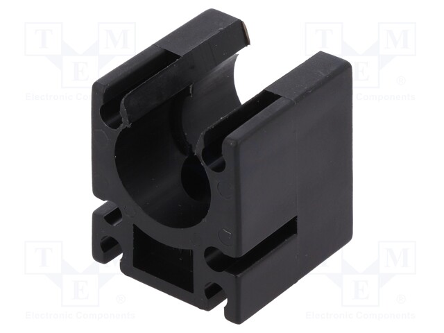 Bracket; ØBraid : 10mm; polyamide; -40÷110°C; Colour: black