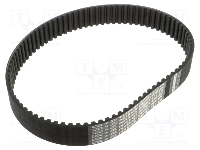 Timing belt; 8M; 680mm; metric; OMEGA