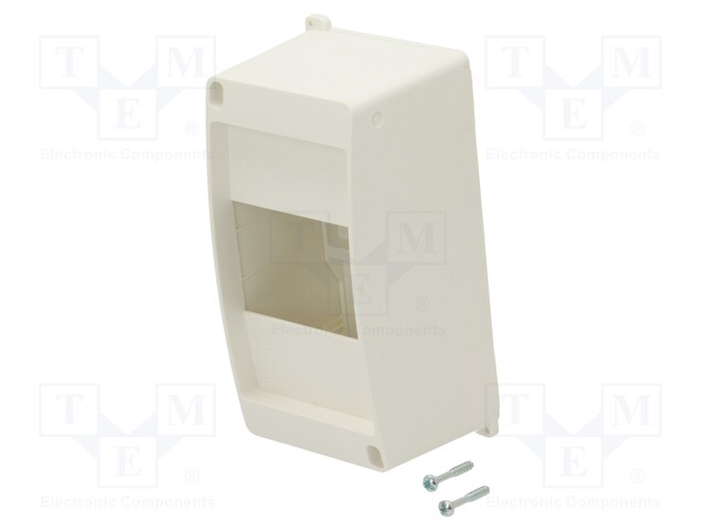 Enclosure: for modular components; IP30; No.of mod: 4; Series: IC2