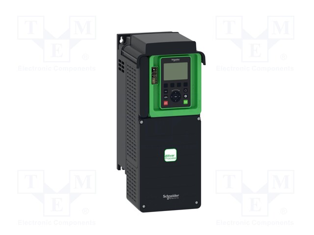 Variable Speed Drive, Altivar Process 630 Series, Embedded, Three Phase, 7.5 kW, 380 to 480 Vac