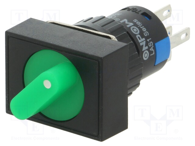 Switch: rotary; Pos: 2; SPDT; 3A/220VAC; 2A/24VDC; -20÷55°C; 50mΩ