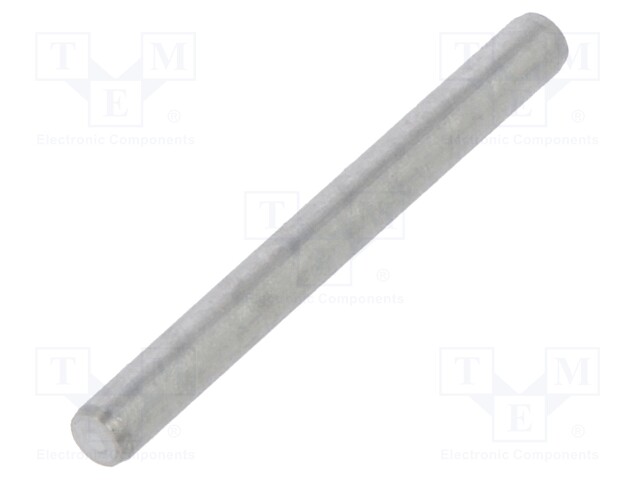 Cylindrical stud; A2 stainless steel; BN: 684; Ø: 1mm; L: 10mm