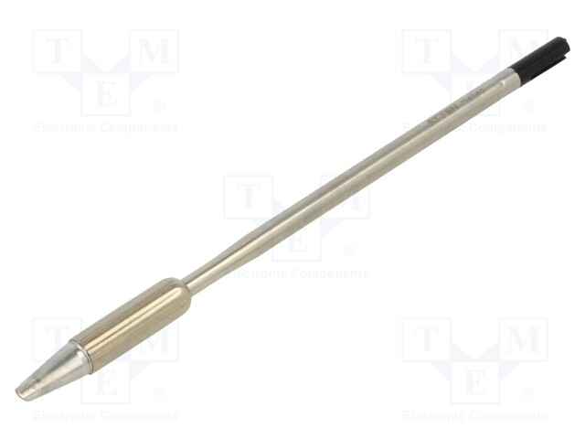 Tip; conical sloped; 3mm; for soldering station; MS-GT-Y150