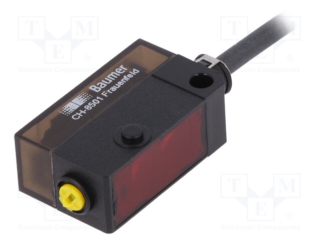 Sensor: photoelectric; Range: 0÷4m; PNP; DARK-ON,LIGHT-ON; 100mA