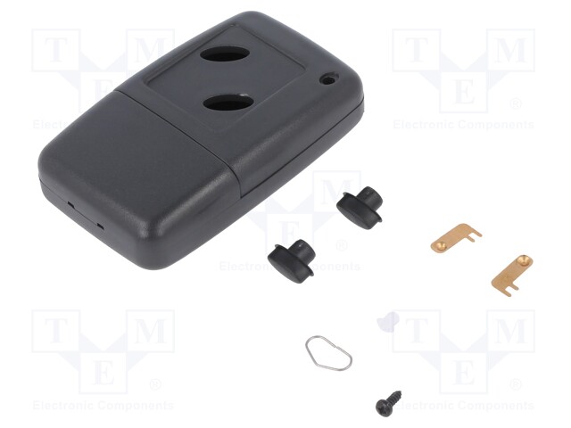Enclosure: for remote controller; X: 44mm; Y: 74mm; Z: 18mm; ABS