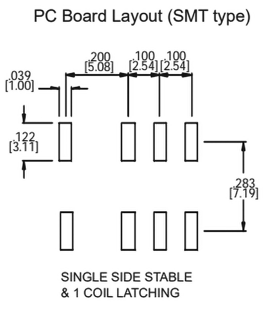 Relay: electromagnetic; DPDT; Ucoil: 24VDC; 0.5A/125VAC; 2A/30VDC