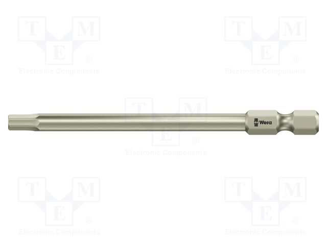 Screwdriver bit; Hex-Plus hexagon keys