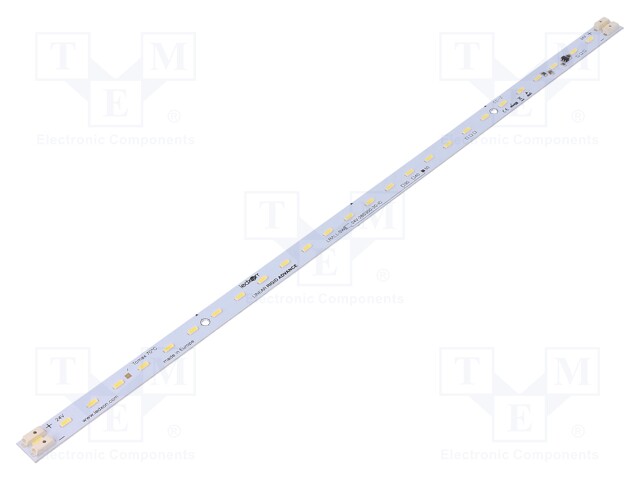 LED strip; 24V; white cold; W: 10mm; L: 300mm; CRImin: 80; 120°