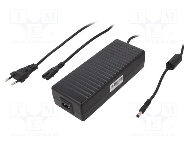 Power supply: switched-mode; 24VDC; 3.5A; Out: 5,5/2,5; 90W; 0÷40°C