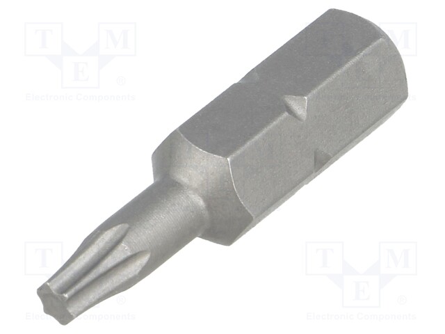 Screwdriver bit; Torx®; TX10; Overall len: 25mm; Series: STANDARD