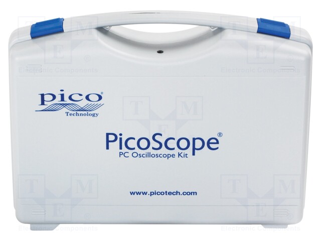 Cover; Application: PicoScope 6000