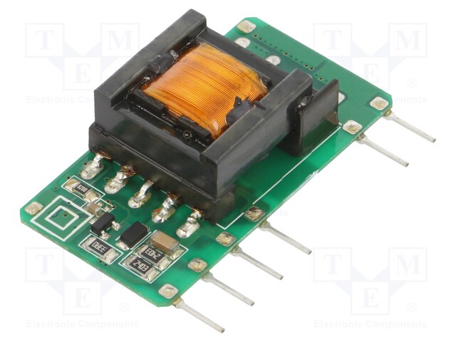 Converter: AC/DC; 10W; Uout: 12VDC; Iout: 830mA; 80%; Mounting: PCB