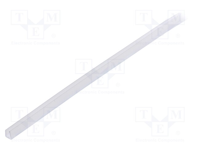 Hole and edge shield; polyetylene; natural; L: 30.5m; -40÷50°C