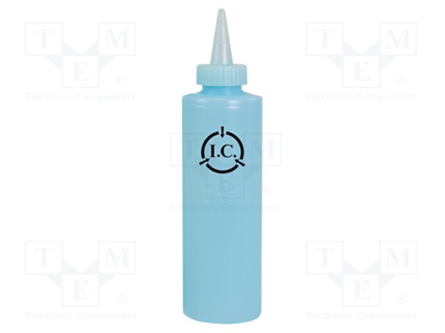 Tool: dosing bottles; blue (bright); polyurethane; 227ml; 1÷10GΩ