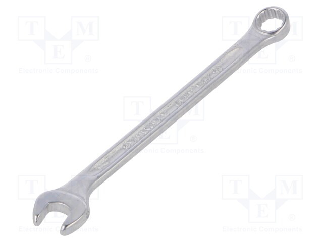 Wrench; combination spanner; 7mm; chromium plated steel; L: 110mm