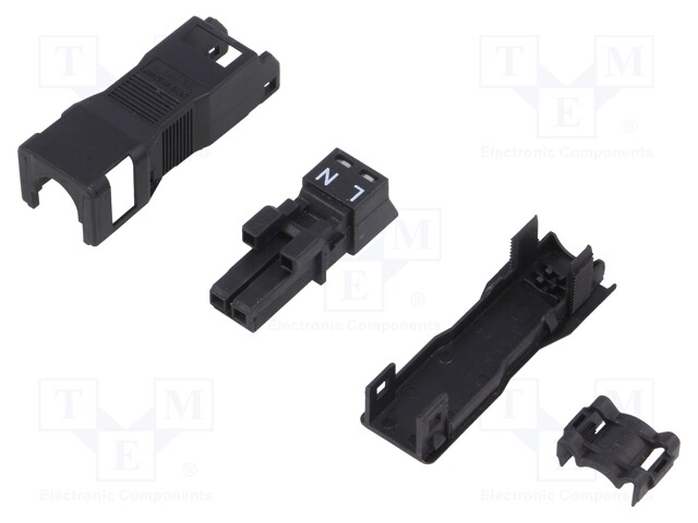 Connector: pluggable terminal block; spring clamp; female; 890