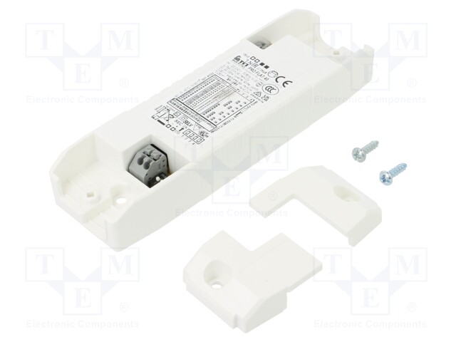 Power supply: switched-mode; LED; 5÷44VDC; 300mA÷1.05A; IP20; 90%