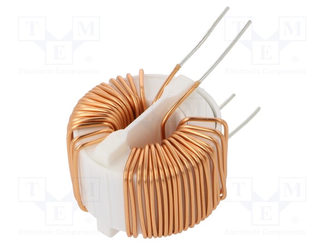 Inductor: wire; THT; 2mH; 70mΩ; 250VAC; -25÷120°C; Series: SC; 5A