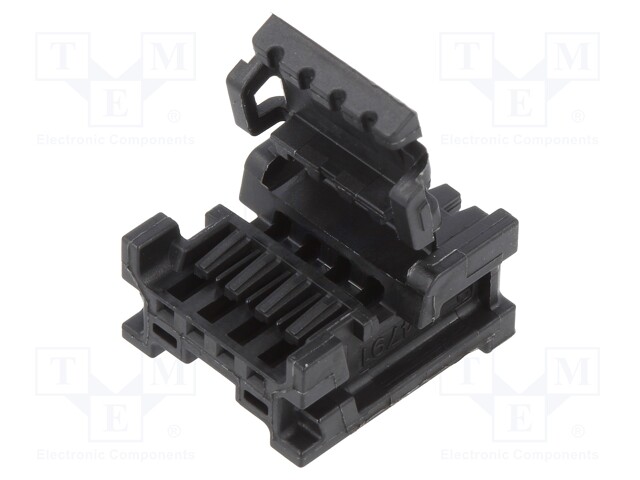 Connector: automotive; Mini50; plug; female; PIN: 4; for cable