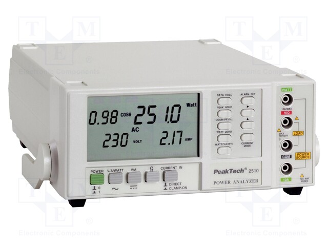 Power analyzer; LCD; Application: PKT-P4200,PKT-P4300; 1.6kg