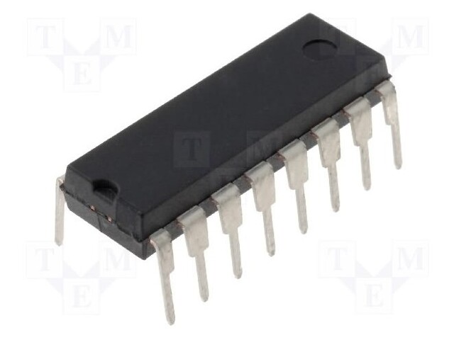 IC: operational amplifier; DIP16