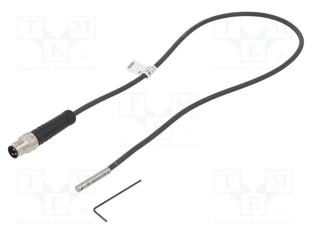 Sensor: magnetic field; 200mA; 10÷30VDC; -25÷70°C; IP67; 1kHz