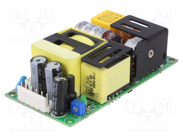 Power supply: switched-mode; 200W; 127÷370VDC; 90÷264VAC; OUT: 1