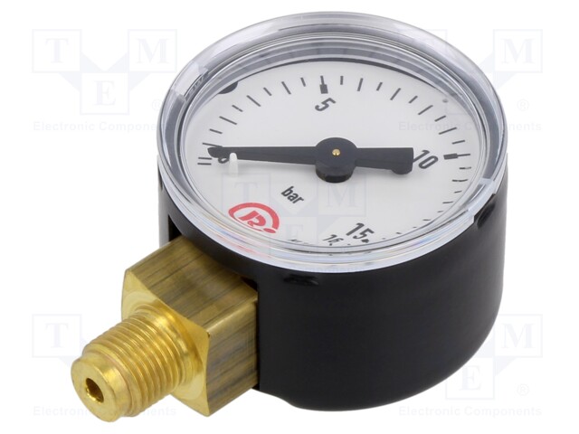 Manometer; 0÷16bar; 40mm; non-aggressive liquids,inert gases