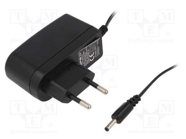 Power supply: switched-mode; 3.3VDC; 2A; Out: 3,5/1,35; 6.6W; 70%