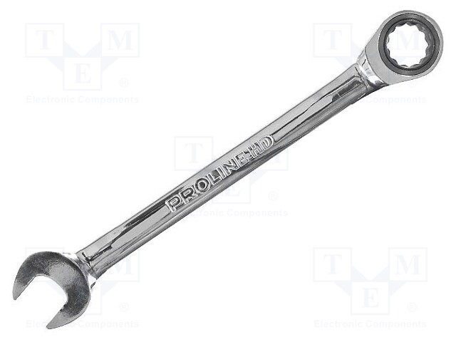 Wrench; combination spanner,with ratchet; 16mm