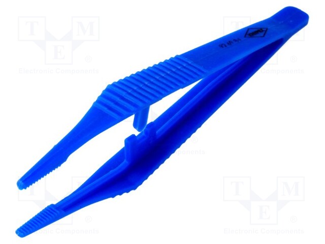 Tweezers; Tweezers len: 130mm; Blades: straight; Tipwidth: 3.5mm