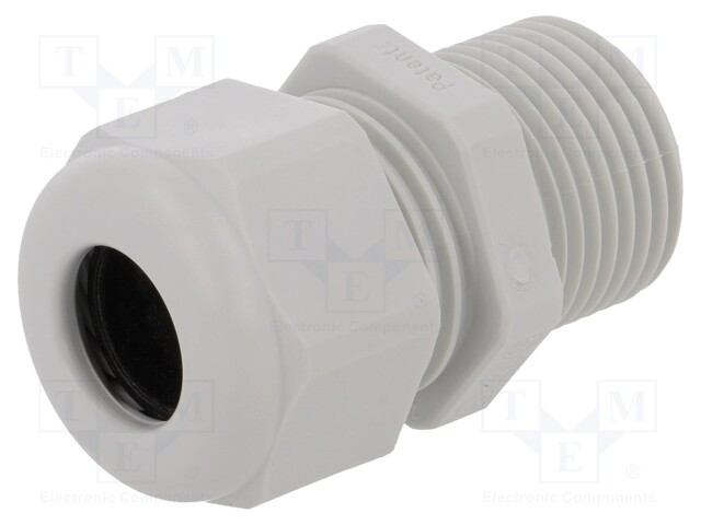 Cable gland; with long thread; M20; IP68; Mat: polyamide; UL94V-0