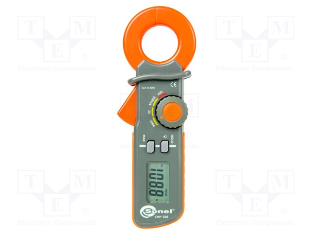 Leakage current clamp meter; Øcable: 30mm; Body dim: 182x61x34mm