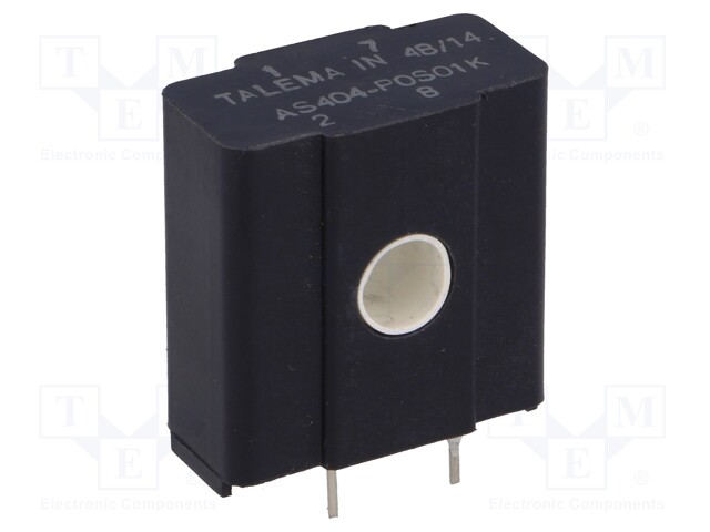 Current transformer; Series: AS; 50A; Trans: 1: 100