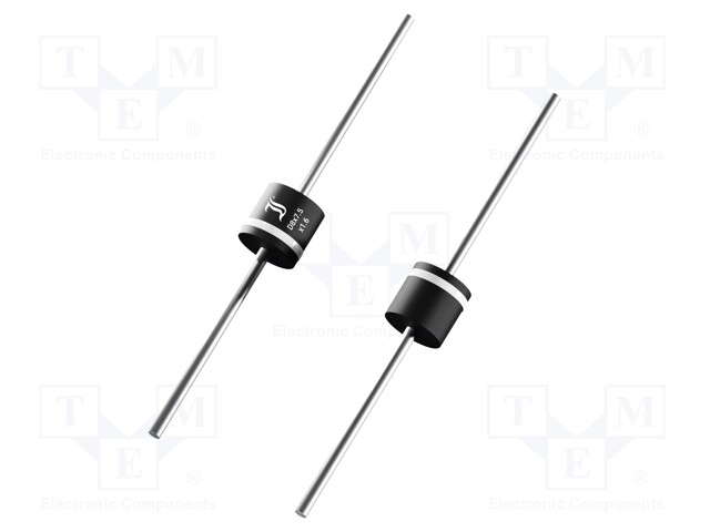 Diode: rectifying; THT; 100V; 20A; Package: Ammo Pack; Ø8x7,5mm