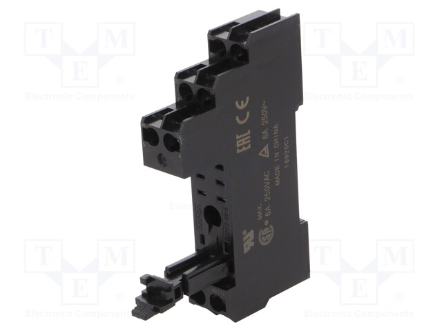 Socket; Application: G2R-2-S; Mounting: DIN; Series: G2R-2-S